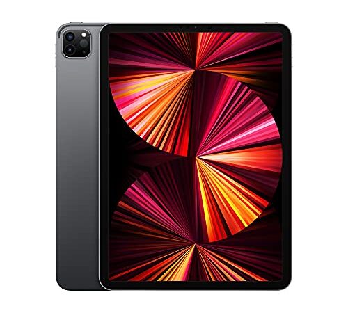 2021 Apple 11-inch iPad Pro (Wi-Fi, 128GB) - Space Grey