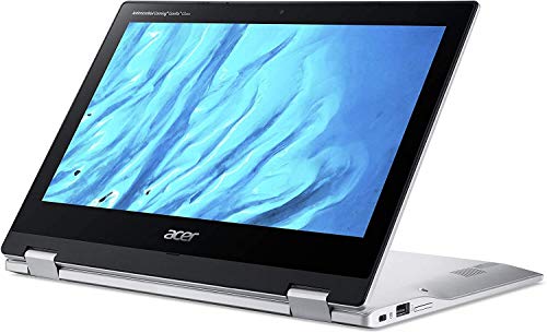 Acer 311 Spin 11.6" Touchscreen Chromebook, MT-81813 2 GHz CPU, 4GB RAM, 64GB Storage, Chrome OS, BILINGUAL KB (Renewed)