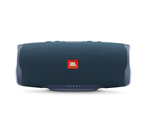 JBL Charge 4 Portable Waterproof Wireless Bluetooth Speaker with up to 20 Hours of Battery Life - Blue
