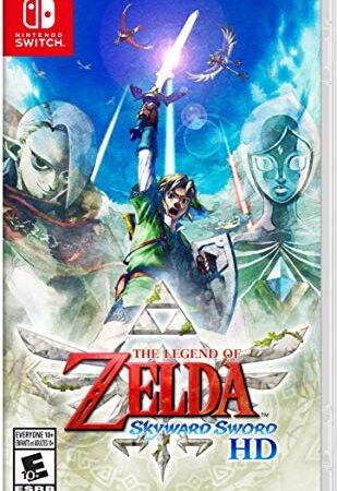 The Legend of Zelda: Skyward Sword HD - Nintendo Switch Games and Software - Standard Edition