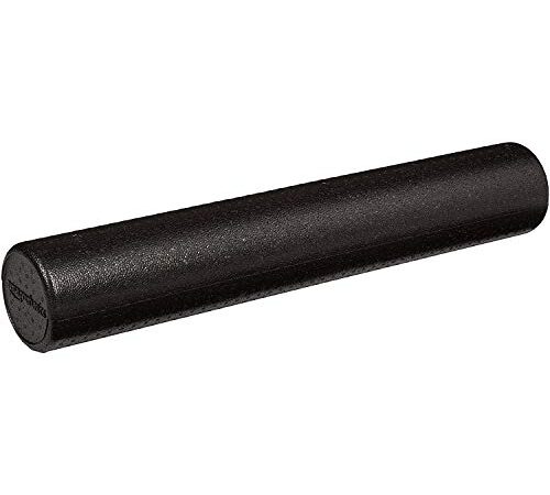 Amazon Basics High-Density Round Foam Roller for Exercise and Recovery - 36 Inch, Black