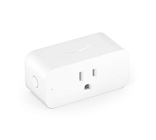 Amazon Smart Plug, for home automation, Works with Alexa- A Certified for Humans Device