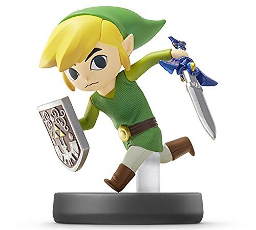 amiibo Toon Link (Super Smash Brothers series)