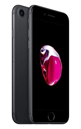 Apple iPhone 7 Factory Unlocked Phone - 4.7Inch Screen - 32GB - Black (Refurbished)