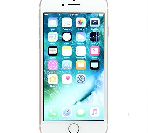 Apple iPhone 7, GSM Unlocked, 32GB - Rose Gold (Refurbished)