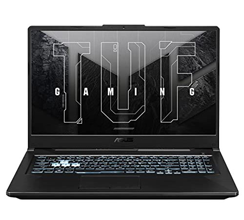 ASUS TUF Gaming A17 Gaming Laptop, 17.3” 144Hz Full HD IPS-Type, AMD Ryzen 5 4600H, GeForce GTX 1650, 8GB DDR4, 512GB PCIe SSD, Wi-Fi 6, Windows 11 Home, FA706IHRB-AS51-CA