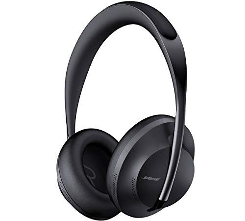 Bose Noise Cancelling Wireless Bluetooth Headphones 700, with Alexa Voice Control, Black