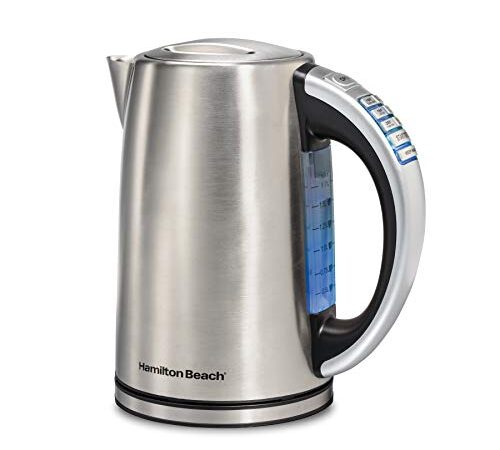 Hamilton Beach 41020 Electric Kettle, Stainless Steel