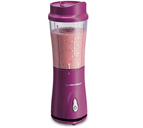 Hamilton Beach 51131 Single-Serve Blender with Travel Lid