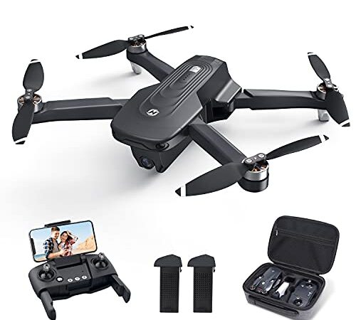 Holy Stone GPS Drone with 4K Camera for Adults - HS175D RC Quadcopter with Auto Return, Follow Me, Brushless Motor, Circle Fly, Waypoint Fly, Altitude Hold, Headless Mode, 46 Mins Long Flight