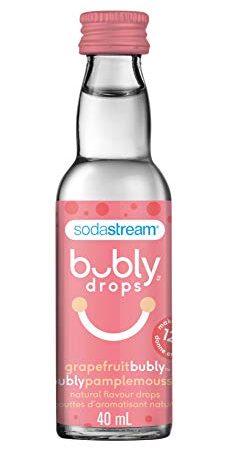 SodaStream bubly Drops Grapefruit