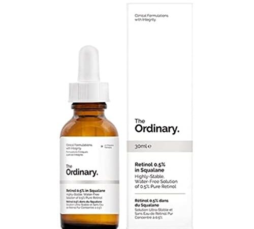 Sérum Facial Antiedad - Retinol 0.5% in Squalane - 30 ml - The Ordinary