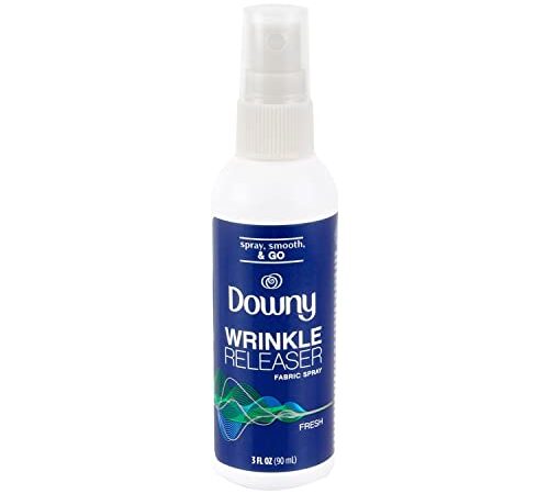 Downy Wrinkle Release Wrinkle Releaser Spray, Light Fresh Scent, Travel Size, 90ml