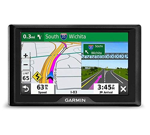 Garmin Drive 52: GPS Navigator with 5” Display Features Easy-to-Read menus and maps Plus Information to enrich Road Trips (Renewed)