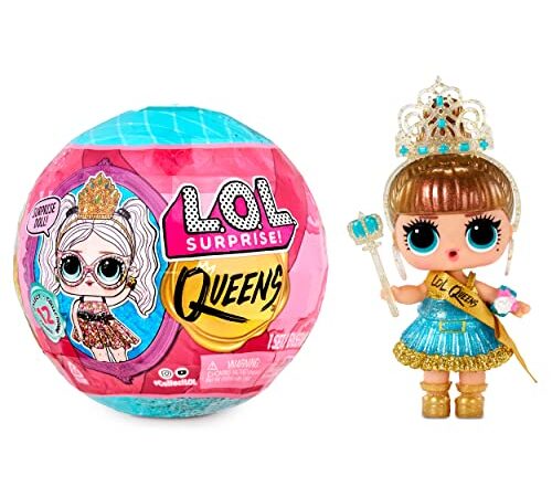 LOL Surprise Queens Dolls with 9 Surprises