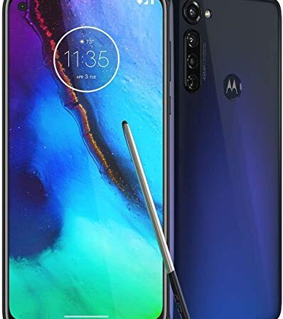 Moto G Stylus | Unlocked | 4/128GB | 48MP Camera | 2020 | Indigo