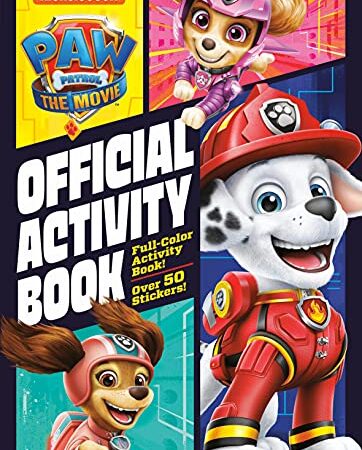 PAW Patrol: The Movie: Official Activity Book (PAW Patrol)