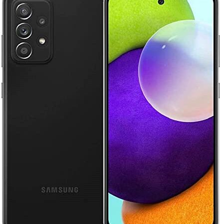 Samsung Galaxy A52 (5G) 128GB (Canadian Model A526W) Unlocked - Black