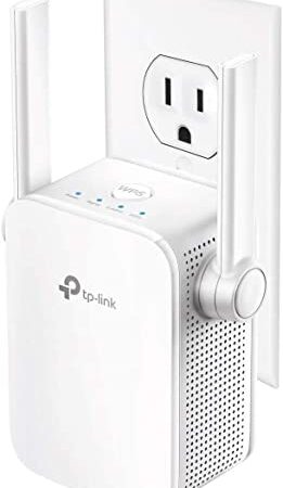 TP-Link AC1200 WiFi Extender (RE305) - Covers up to 1,500 Sq.ft and 25 Devices, Up to 1200Mbps, Dual Band WiFi Booster Repeater, Access Point Mode