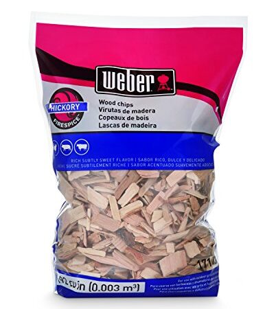 Weber Hickory Wood Chips 2lb
