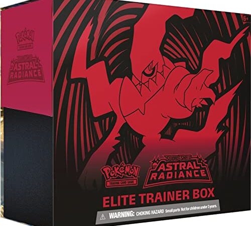 Pokemon Sword & Shield Astral Radiance Elite Trainer Box