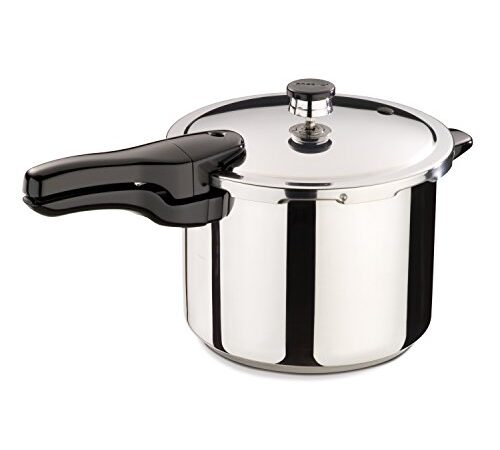 Presto 6-Quart Stainless Steel Pressure Cooker