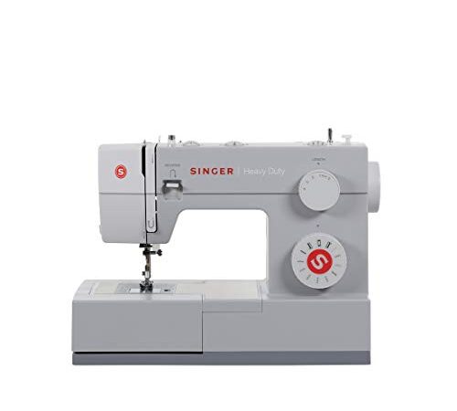 SINGER 4411 Heavy Duty Sewing Machine with 11 Built-in Stitches, Metal Frame and Stainless Steel Bedplate