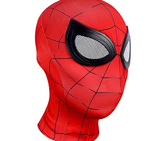 Takmor Spiderman Mask, Spiderman Mask Kids Adults Halloween Mask, Spider Man Mask for Halloween Christmas Cosplay Party