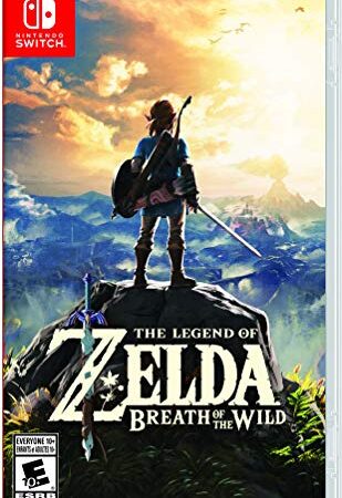 The Legend of Zelda: Breath of the Wild - Switch Edition