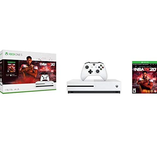 Xbox One S 1TB Console - NBA 2K20 Bundle - Xbox One S Edition (Discontinued)