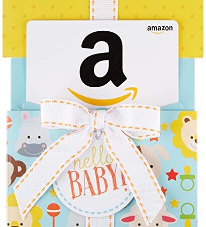 Amazon.ca Gift Card for Any Amount in Hello Baby Reveal