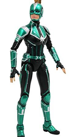 Marvel Select: Captain Marvel (Starforce Uniform Version) Action Figure