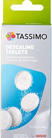 Tassimo Bosch Coffee Machine Descaling/Decalcifying Tablets