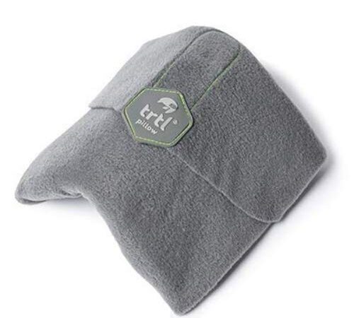 Trtl Pillow -Neck Support Travel Pillow - Grey