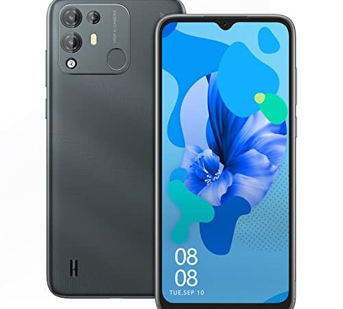 Unlocked Cell Phones Canada, Blackview A55Pro, 4GB+64GB 1TB Expandable Phone, Android 11 OS Cell Phone, 6.5" HD+ Android Phone, 13MP Camera, Fingerpinrt/Face ID, 4780mAh Android Phone Unlocked