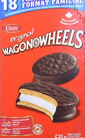 Wagon Wheels Dare Original Cookies, 630g Box