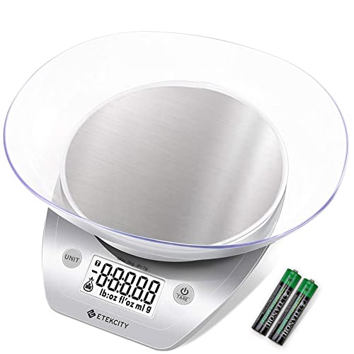 Best food scale in 2022 [Based on 50 expert reviews]