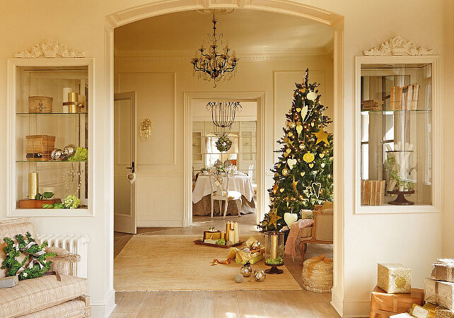 Top christmas interior decorating ideas