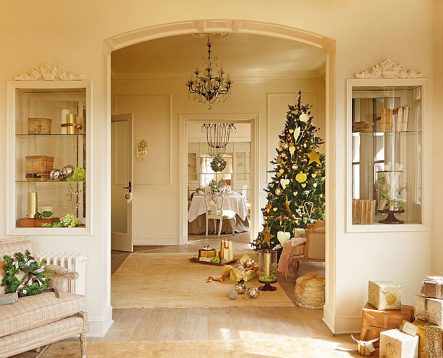 Top christmas interior decorating ideas