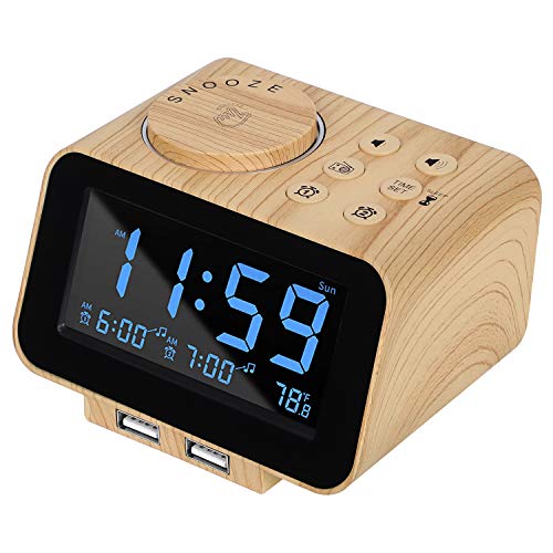 Best alarm clocks in 2022 [Based on 50 expert reviews]