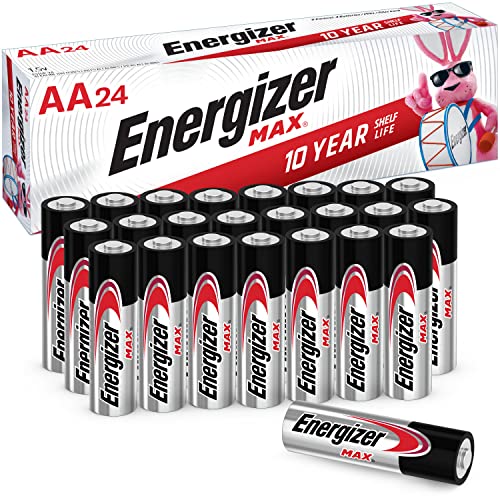 Best aa battery in 2024 [Based on 50 expert reviews]