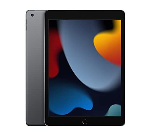 Apple 2021 iPad (10.2-inch, Wi-Fi, 64GB) - Space Grey (9th Generation)