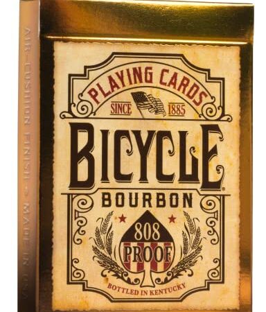 Bicycle Bourbon Playing Cards Brown'