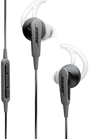 Bose SoundSport in-ear headphones for Samsung and Android devices, Charcoal (Renewed)
