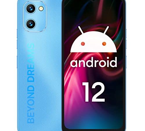 Cell Phone Unlocked Canada, UMIDIGI G1 MAX(6+128GB), 512G Expandable, 6.52in HD+, 50MP Camera, 5150mAh, Unisoc T610 Processor Android 12 Unlocked Cell Phones, Dual SIM 4G LTE Android Phone