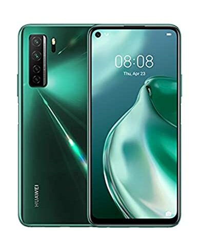 Huawei P40 Lite 5G Dual-SIM 128GB ROM + 6GB RAM Factory Unlocked Android Smartphone (Crush Green) - International Version