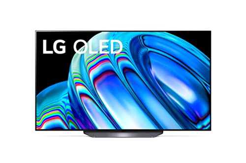 LG 55-Inch Class OLED B2 Series Alexa Built-in 4K Smart TV, 120Hz Refresh Rate, AI-Powered 4K, Dolby Vision IQ and Dolby Atmos, WiSA Ready, Cloud Gaming (OLED55B2PUA, 2022)
