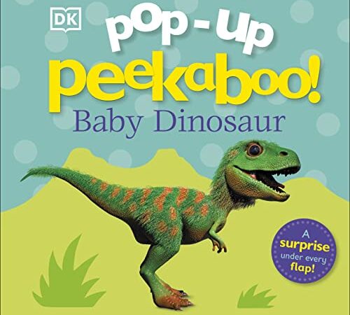 Pop-up Peekaboo! Baby Dinosaur