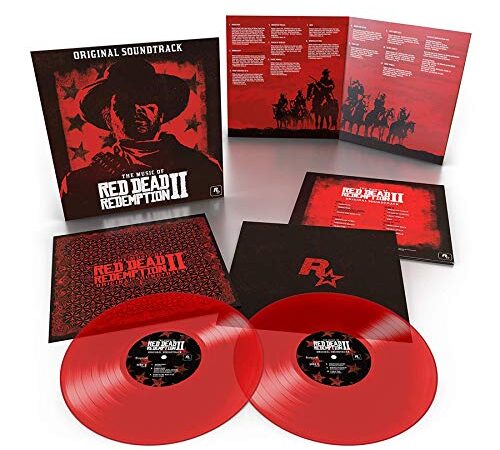 Red Dead Redemption: Red Dead Redemption 2 Soundtrack (Colored Vinyl) Vinyl 2LP