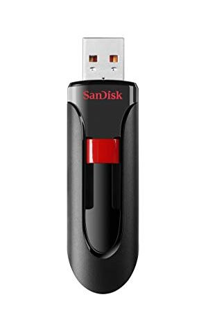 SanDisk 16GB Cruzer Glide USB 2.0 Flash Drive - SDCZ60-016G-B35